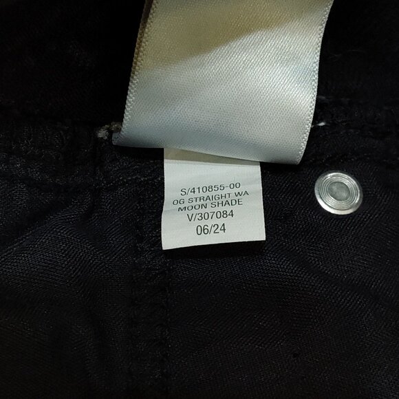 Old Navy High-Rise O.G. Straight Cut-Off Ankle Jean Secret-Smooth Pockets Size 8 - Picture 8 of 10